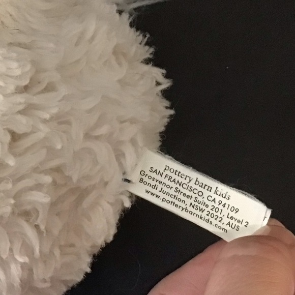 POTTERY Barn Kids white chick plush 14” - Picture 8 of 12
